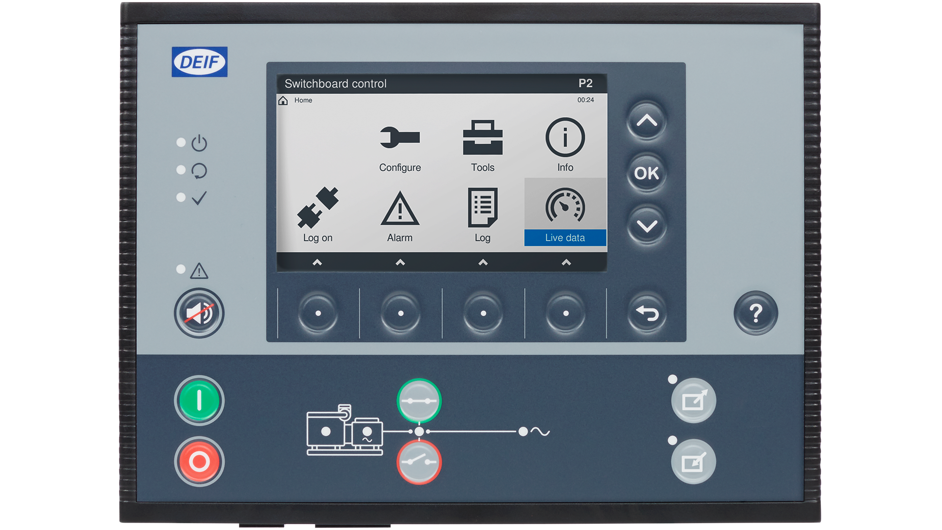 PPU 300 Display Front